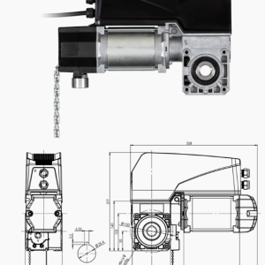 VTA 14-61 KE (OE) – Operator usa sectionala 18 m² / 234 kg - Imagine 2