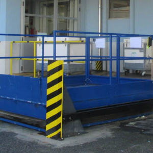 Rampa hidraulica tip FOARFECA - Armo Lift - Imagine 1